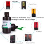 ELEGOO Standard Green Resin – High Precision Photopolymer for 3D Printers - Image 3