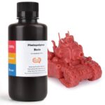 ELEGOO Standard Maroon Resin – High Precision Photopolymer for 3D Printers