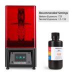 ELEGOO Standard Maroon Resin