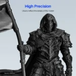 ELEGOO Tough Resin Black – High Impact 3D Printer UV Resin 405nm for Durable Functional Prototypes - Image 2