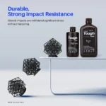 ELEGOO Tough Resin Black – High Impact 3D Printer UV Resin 405nm for Durable Functional Prototypes - Image 3