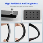 ELEGOO Tough Resin Black – High Impact 3D Printer UV Resin 405nm for Durable Functional Prototypes - Image 4