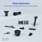 ELEGOO Tough Resin Black – High Impact 3D Printer UV Resin 405nm for Durable Functional Prototypes - Image 5