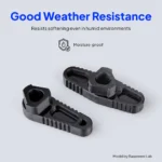 ELEGOO Tough Resin Black – High Impact 3D Printer UV Resin 405nm for Durable Functional Prototypes - Image 6