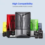 ELEGOO Tough Resin Black – High Impact 3D Printer UV Resin 405nm for Durable Functional Prototypes - Image 7