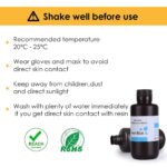 ELEGOO Standard Clear Blue Resin – High Precision Photopolymer for 3D Printers - Image 5