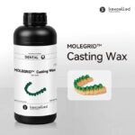 MOLEGRID™ Casting Wax Resin – High-Precision Dental & Jewellery Casting Now in India