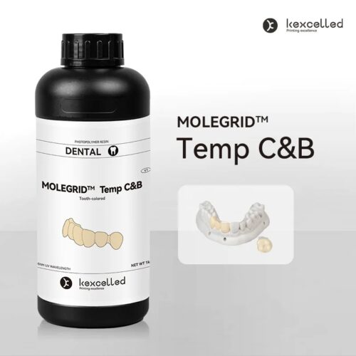 MOLEGRID™ Temp C&B Tooth-Colored Dental Resin
