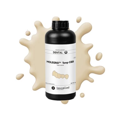 MOLEGRID™ Temp C&B Tooth-Colored Dental Resin