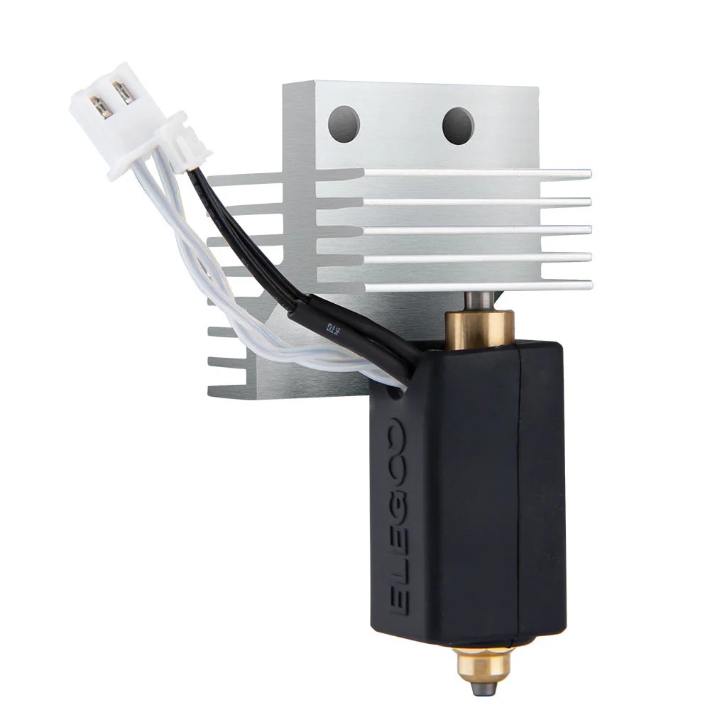 Assembled Extruder Hotend Kit for ELEGOO Centauri Carbon – Brass-Hardened Steel Nozzle | Protomont India