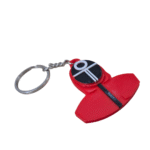Protomont Squid Game 3D Printed Keychain – Cute PLA Collectible - Image 2