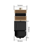 Bambu Lab Hotend Kit for A1 / A1 Mini – 0.4mm Nozzle - Image 2