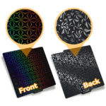 Bambu Lab Double-Sided Hotbed Sticker 257×257mm – High-Adhesion Build Plate Surface for FDM 3D Printers – Official Protomont Technologies Distributor