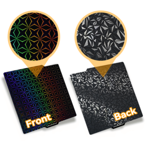 Bambu Lab Double-Sided Hotbed Sticker 257×257mm – High-Adhesion Build Plate Surface for FDM 3D Printers – Official Protomont Technologies Distributor