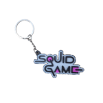 Protomont 3D Printed Squid Game Logo Keychain – Cute Gift for Kids, Teens & Collectors - Image 2