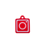 Protomont NFC 3D-Printed Social Media Keychain – Smart, Stylish & Made in India - Image 5