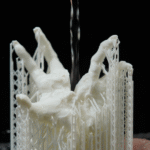 FUNCRECOL Basic Water Washable White 3D Printer Resin for LCD & DLP 3D Printers – Easy to Use & Clean, High Precision 405nm UV-Curing Photopolymer Resin - Image 2