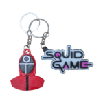 Protomont Squid Game 3D Printed Keychain – Cute PLA Collectible - Image 4