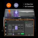 Bambu Lab H2D Combo 3D Printer (With AMS) – High-Speed, Multi-Material Precision Printing | Protomont Technologies - Image 6