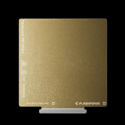 Flashforge AD5X PEI Build Plate – Double-Sided Adhesion Surface for Better Prints