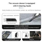 FiLAMONT 12-in-1 Portable Wireless Vacuum and 3D Printer Maintenance Toolkit - Image 4