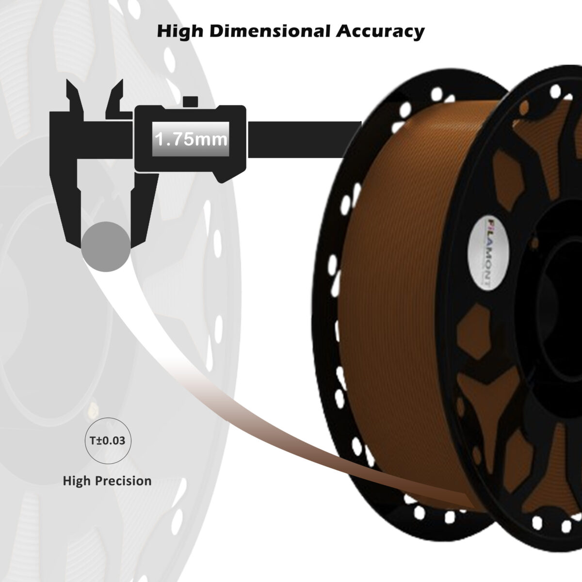 FiLAMONT PLA Premium Plus Filament