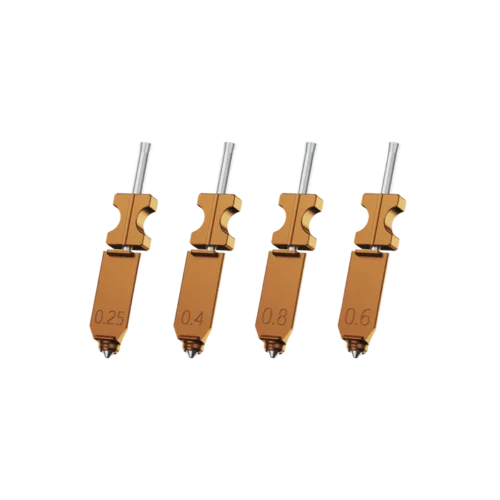 Flashforge Nozzle Assembly for AD5X 3D Printer (0.4mm-280℃)