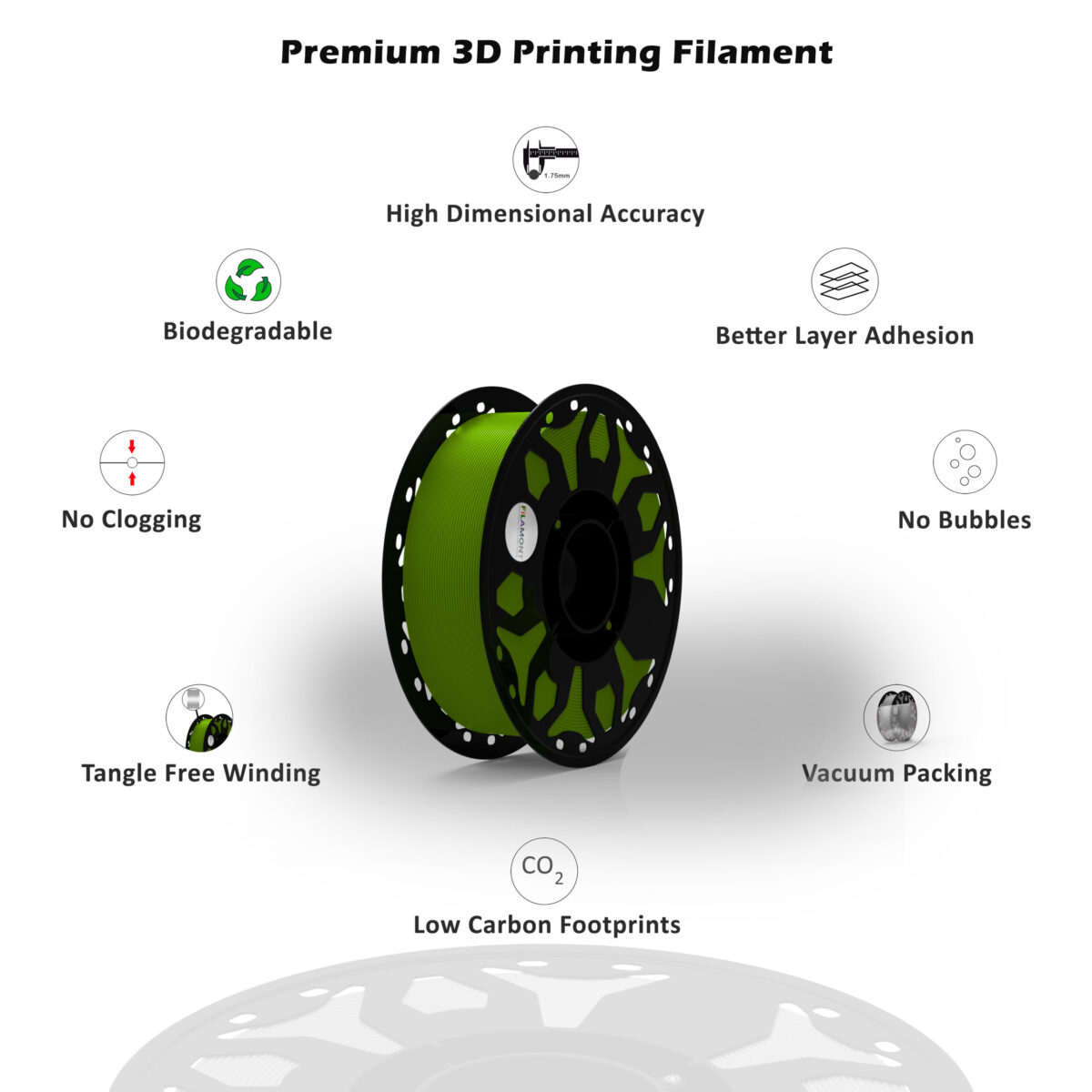 FiLAMONT PLA Premium Plus Filament