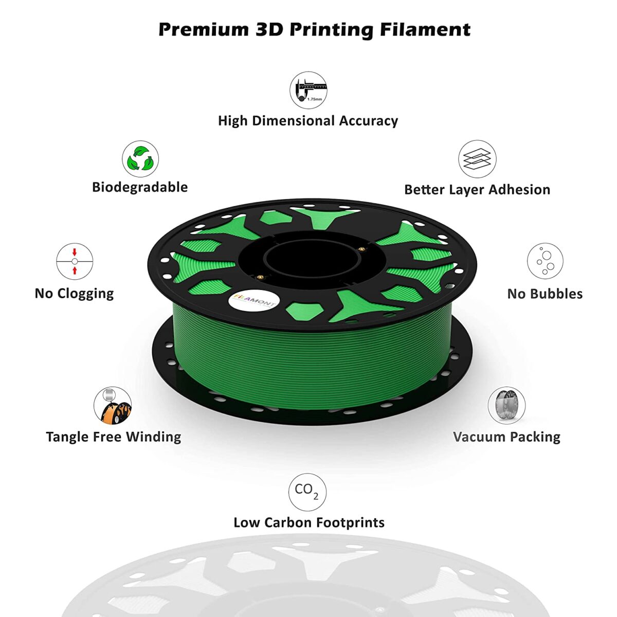 FiLAMONT PLA Premium Plus Filament