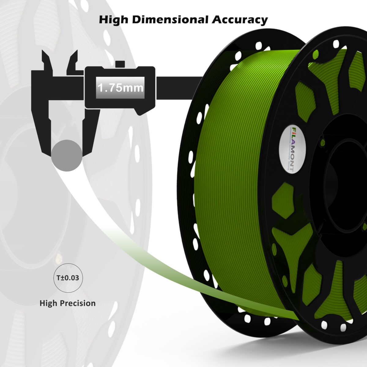 FiLAMONT PLA Premium Plus Filament