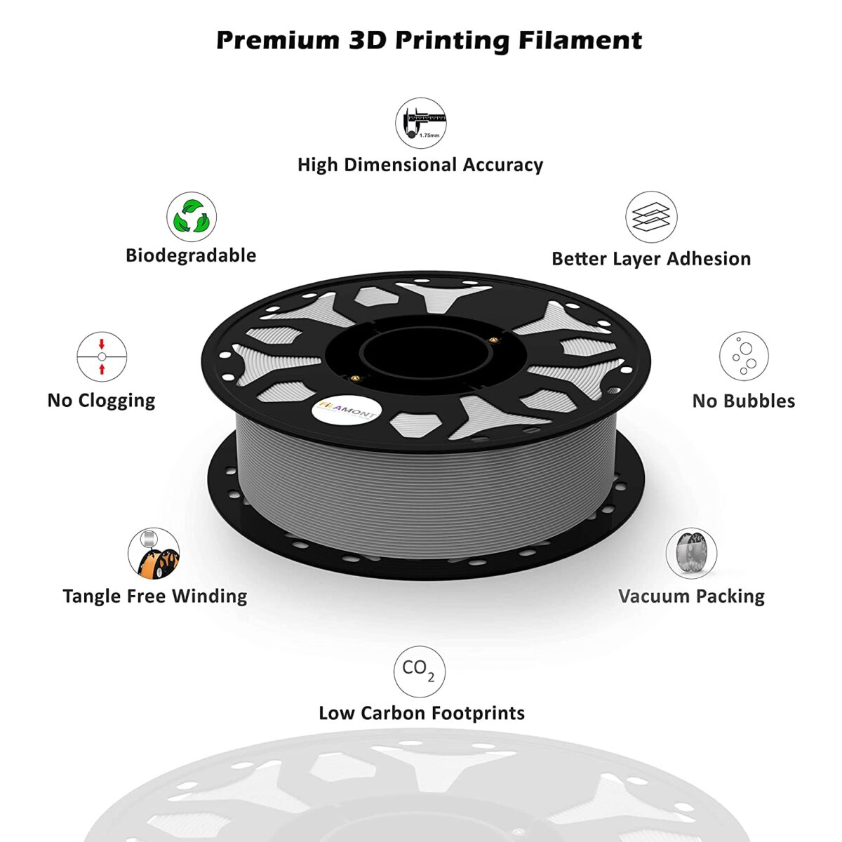 FiLAMONT PLA Premium Plus Filament