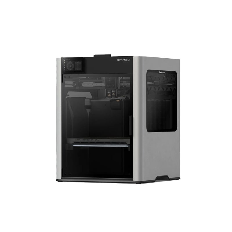 Bambu Lab H2D 3D Printer (Without AMS) – High-Speed, Multi-Material Precision Printing | Protomont Technologies