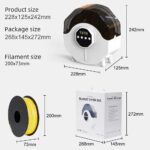 Filamont Filament Dryer Box – FDM 3D Printer Accessory for Moisture-Free Filaments - Image 2