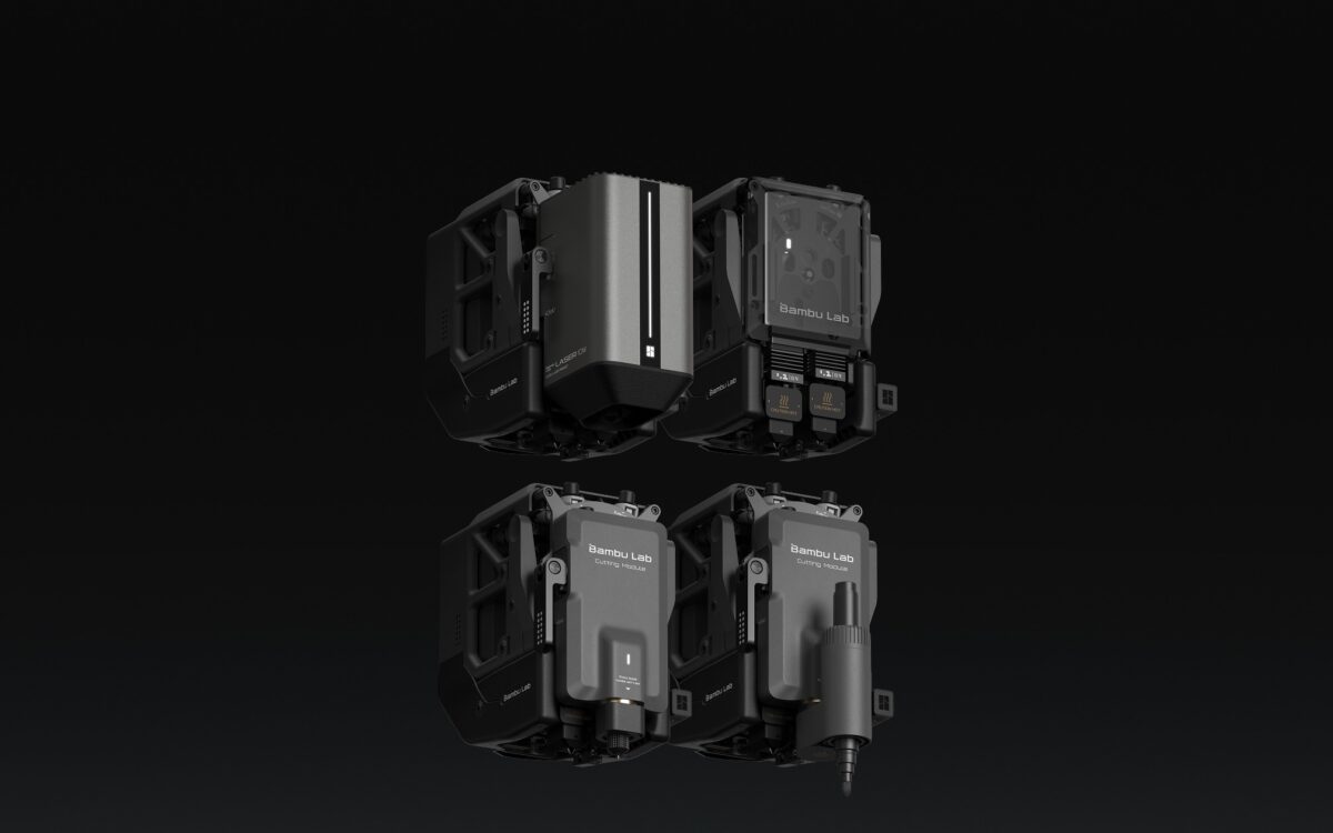 Bambu Lab H2D 3D Printer (Without AMS) – High-Speed, Multi-Material Precision Printing | Protomont Technologies - Image 9