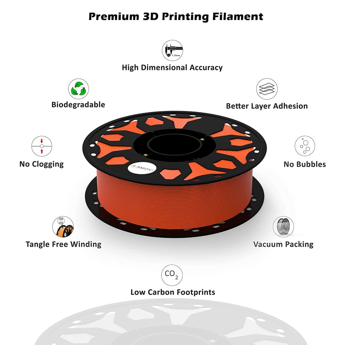 FiLAMONT PLA Premium Plus Filament