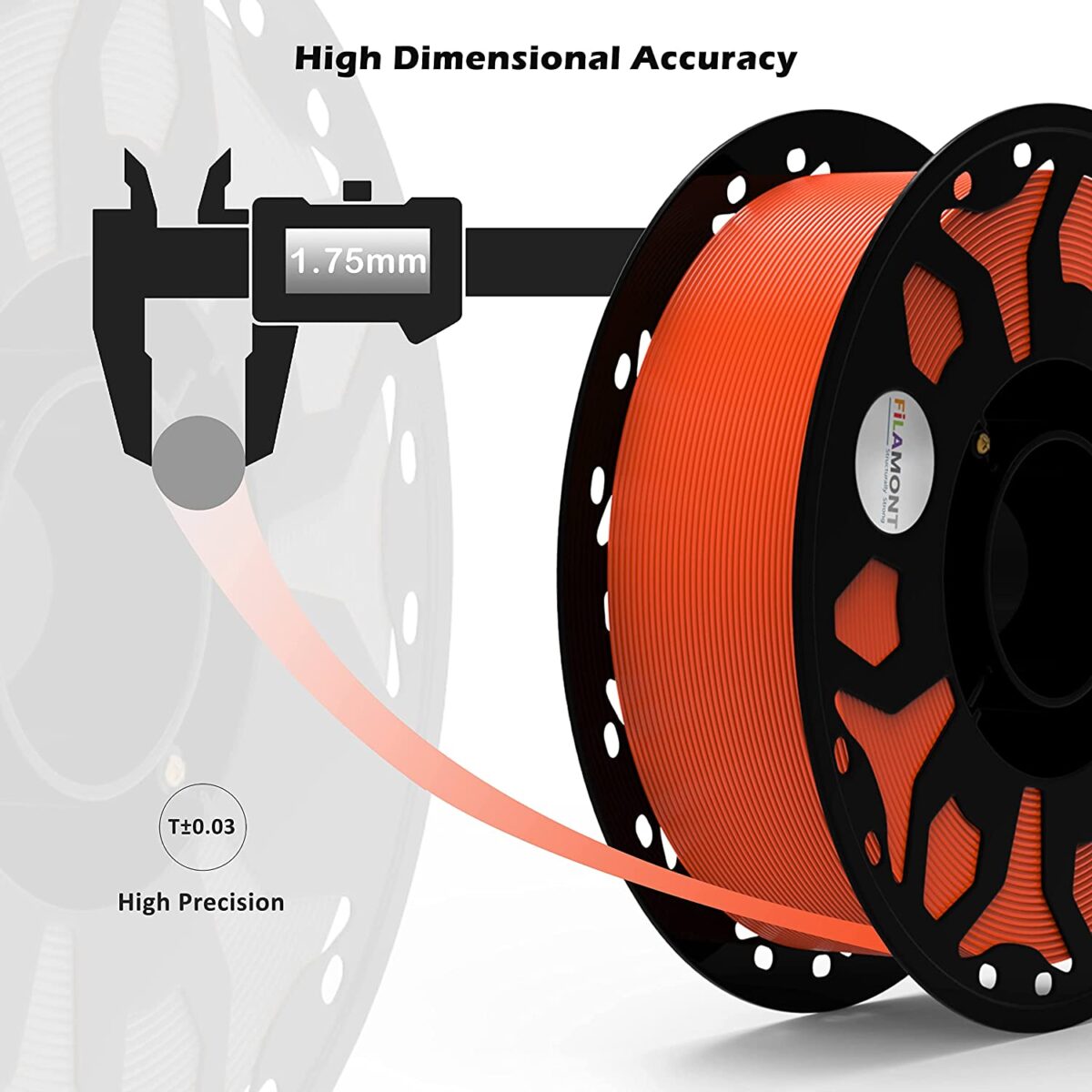 FiLAMONT PLA Premium Plus Filament