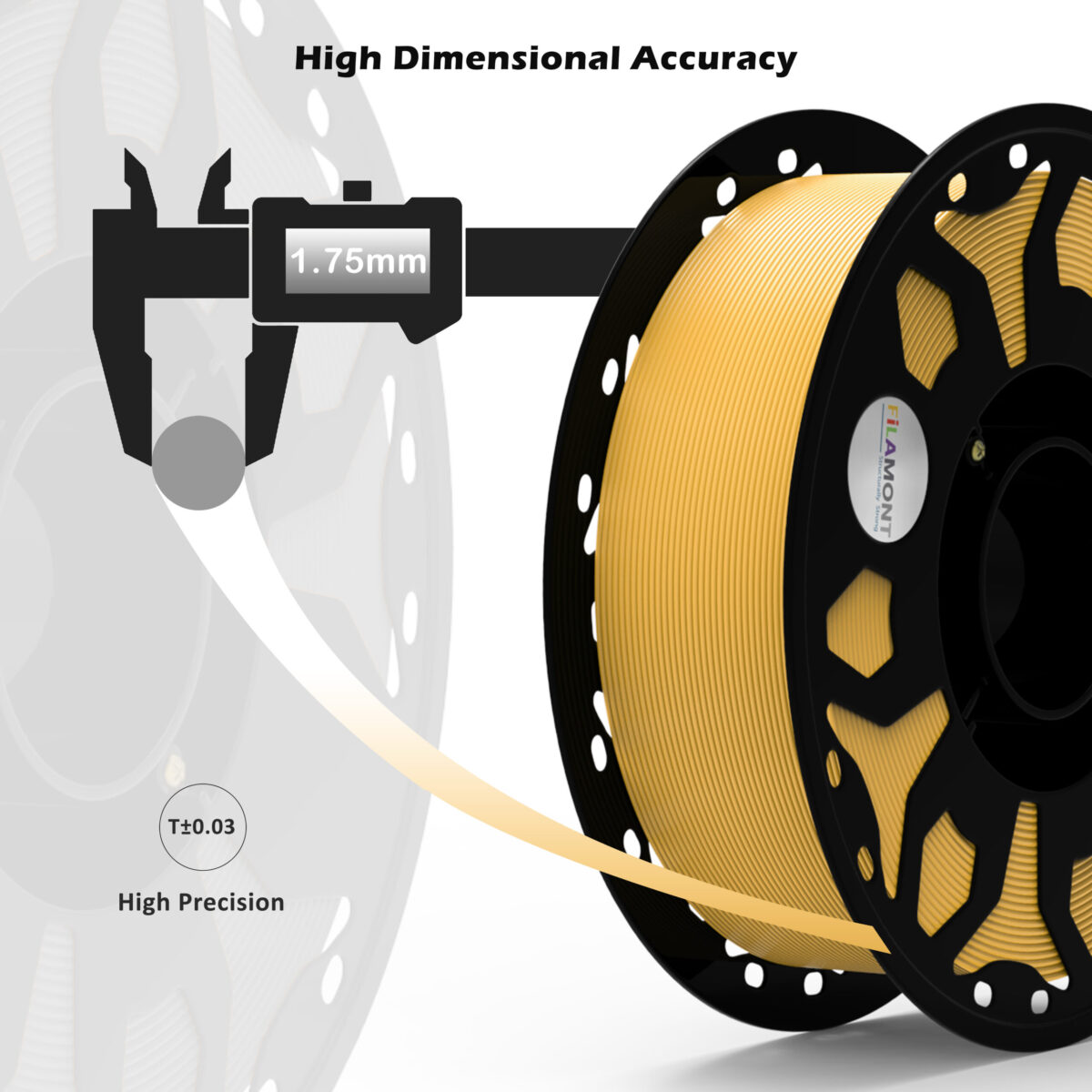 FiLAMONT PLA Premium Plus Filament
