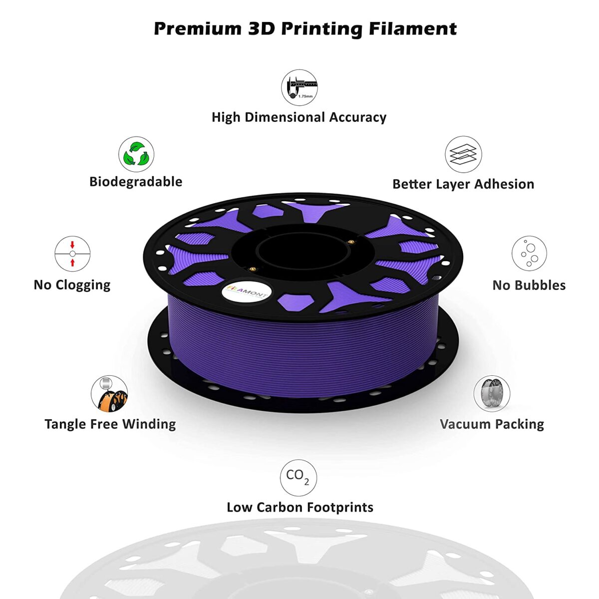 FiLAMONT PLA Premium Plus Filament
