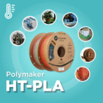 Polymaker™ HT-PLA Black Filament – A New Era of High-Performance PLA - Image 10