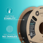 Polymaker™ HT-PLA Black Filament – A New Era of High-Performance PLA - Image 4