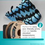 Polymaker™ HT-PLA Black Filament – A New Era of High-Performance PLA - Image 2