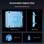 Revopoint MetroY & MetroY Pro – Best Wireless Blue Laser 3D Scanners for Small & Medium Workpieces - Image 6