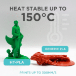 Polymaker™ HT-PLA Black Filament – A New Era of High-Performance PLA - Image 3