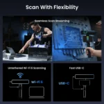 Revopoint MetroY & MetroY Pro – Best Wireless Blue Laser 3D Scanners for Small & Medium Workpieces - Image 5