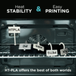 Polymaker™ HT-PLA Black Filament – A New Era of High-Performance PLA - Image 6