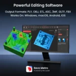 Revopoint MetroY & MetroY Pro – Best Wireless Blue Laser 3D Scanners for Small & Medium Workpieces - Image 4