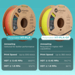 Polymaker™ HT-PLA Black Filament – A New Era of High-Performance PLA - Image 7