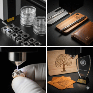 applications of laser engraving machines