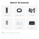 Revopoint MetroY & MetroY Pro – Best Wireless Blue Laser 3D Scanners for Small & Medium Workpieces - Image 14