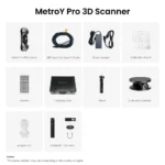 Revopoint MetroY & MetroY Pro – Best Wireless Blue Laser 3D Scanners for Small & Medium Workpieces - Image 18